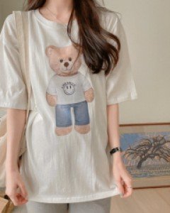 Maternity* feeding Tee