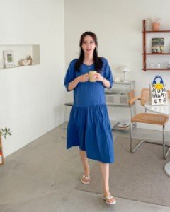 *Cancan dress and breastfeeding are attractive* Maternity*The Day Nursing Dress