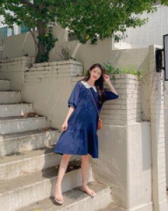 [LabelsD] Windy Color One Piece*Maternity