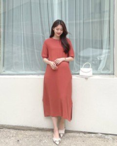 Maternity* Furen Knit Dress