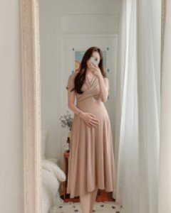 Maternity* Moari One Piece (Maternity shooting)