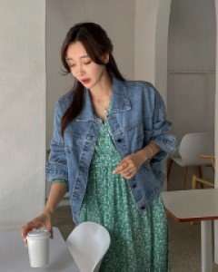 Maternity*Yonek Denim Jacket