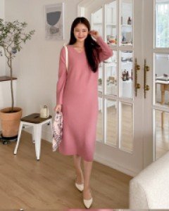 Maternity* Melrose Mood Knit One Piece