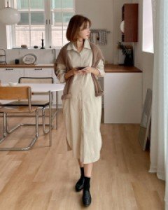 [LabelsD]Weekly Shirt One Piece*Maternity