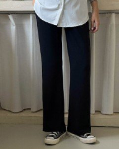 [LabelsD] Life Tension Boot cut Pants*Maternity