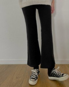 1+1[LabelsD] Hot and Slim Boot cut Pants (Featured Cap)*Maternity
