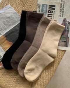 Cashmere socks