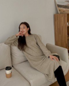 Maternity*This is unconditional Knit One Piece