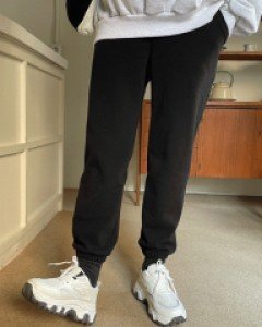 (Super special price uniform price sale) [LabelsD] The warmest Mink jogger pants ever (Mink lining)