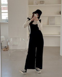 Maternity*lovely corduroy jumpsuit