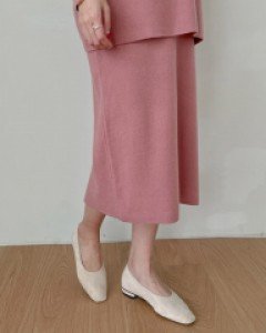 Maternity*Daco Knit Skirt (Banding)