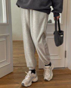 Maternity*Sweet Fleece Jogger Pants