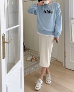 Maternity* Comfortable Long Skirt
