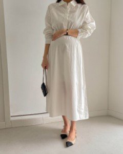Maternity* Seven Days Shirt One Piece