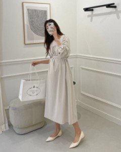 Maternity* Zenne string set One Piece