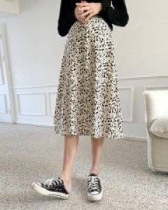 Maternity*Lykone Skirt (back banding)