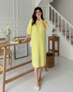 [LabelsD] lovely Puff Knit Dress