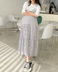 Bustier One Piece with Maternity* lace