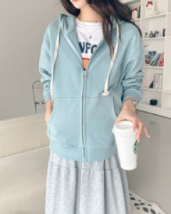 Maternity* Hood zip up every day