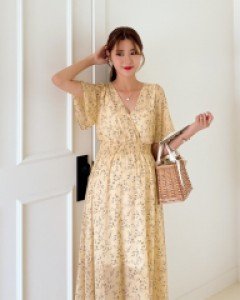 Maternity*Frien Chiffon One Piece