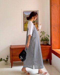 [LabelsD] Dylen One Piece Set (Tee+One Piece)*Maternity