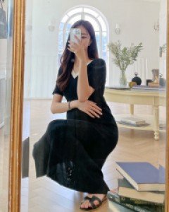 Maternity*Pemon v Knit Dress