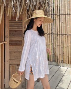 Maternity* Coolbox Beachwear Tee