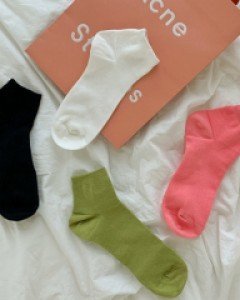 Summer Half Rib Socks