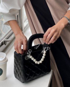Pearl Chain Bag