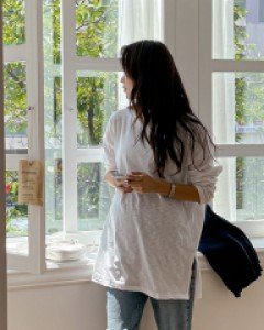 Maternity* Tear Slab Tee