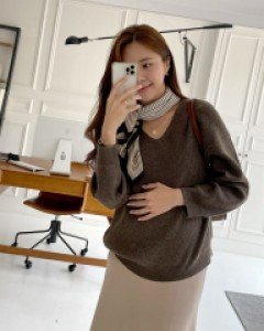 Maternity* With At Knit