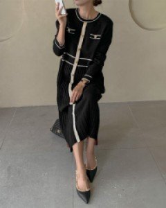 Maternity* Date Pleats One Piece