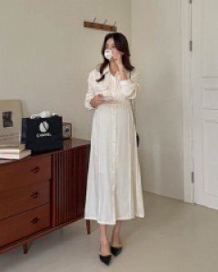 Maternity*Serraday Shirt Dress