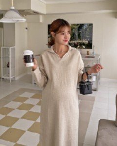 Maternity*Lime Kara Knit Dress