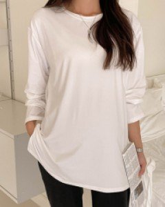 Maternity*Heattech Tee