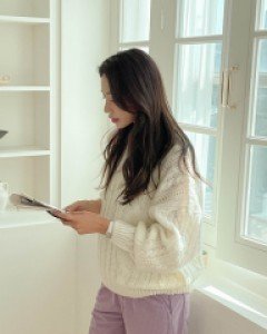 Maternity*Alpaca Twiddle Knit