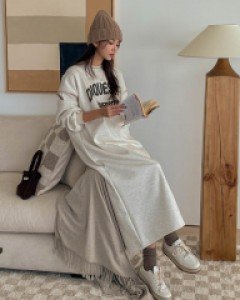 Maternity*napping Stitch Four-in One Piece