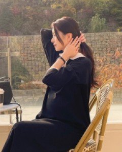 Maternity* Mana Color Knit Dress