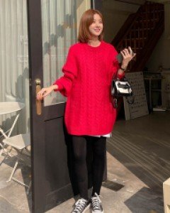 Maternity* Balance Long knit