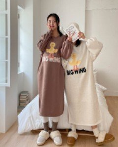 Maternity*Wings napping One Piece