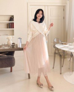 Maternity* Beusha Dress Set