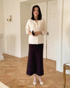 Maternity* Long-time napping Skirt