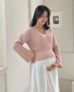 Maternity* Wrap Knit