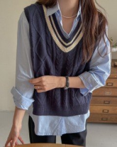 Maternity*Official Knit Vest