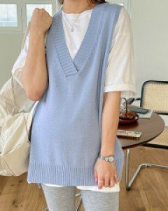 Maternity*Shu & Mori Knit Vest
