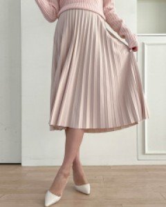 Maternity* Doit Pleats Skirt