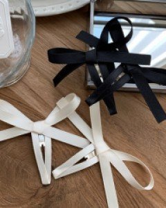 Hairpin Two-ribbon hairpin set