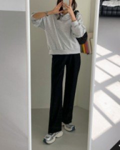 [LabelsD] Everyday Wide Pants*Maternity