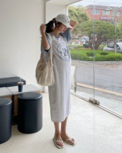 Maternity* Holinagrand One Piece