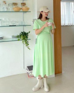 Maternity*Flashgirl Banding One Piece